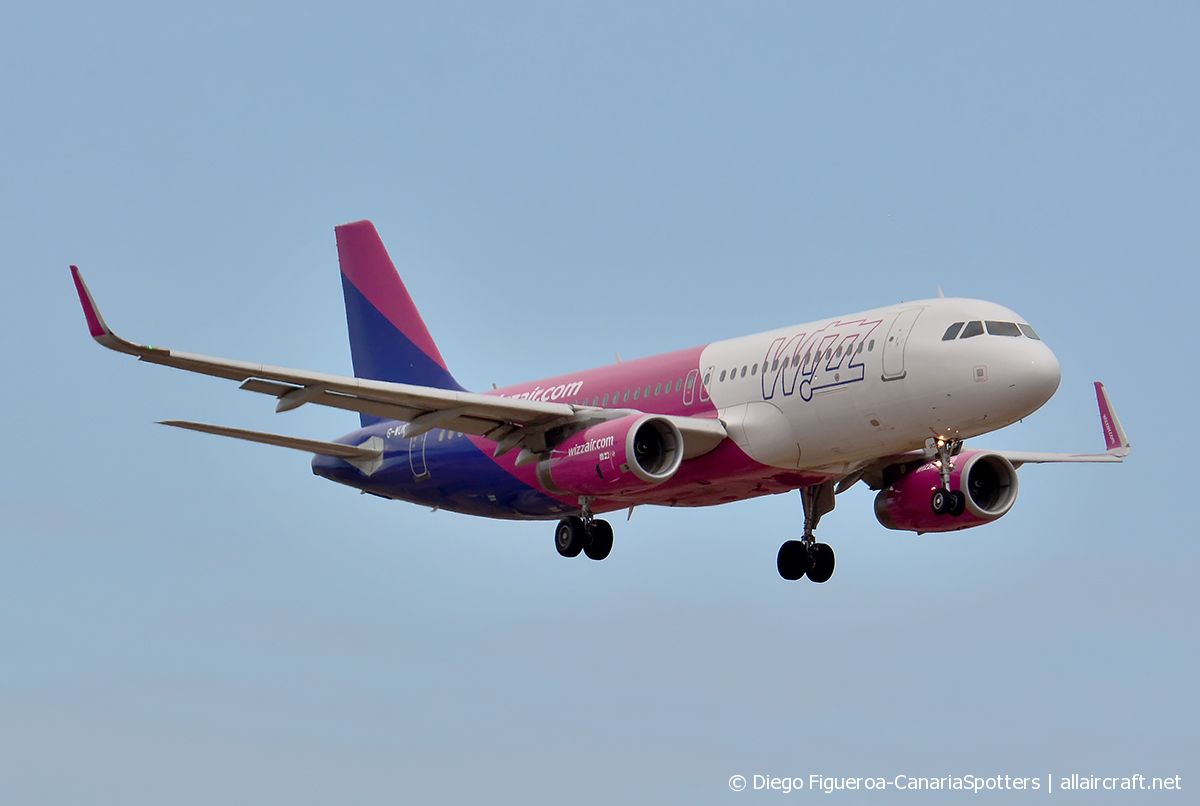 G-WUKD (8311) 2018 Airbus A320-232(WL)