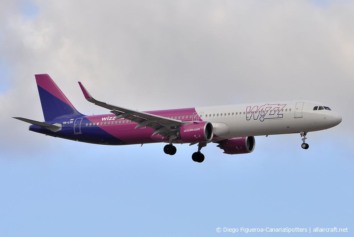 HA-LVH (9164) 2020 Airbus A321-271NX