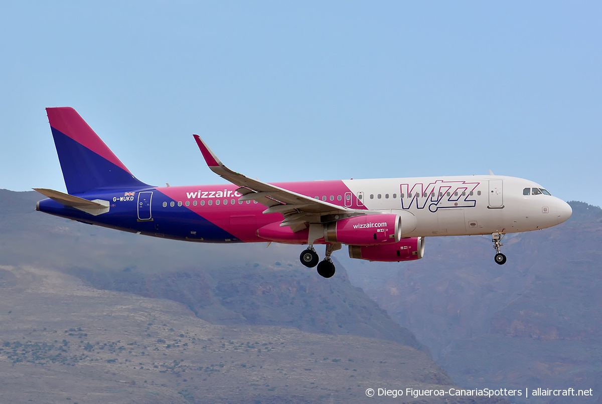 G-WUKD (8311) 2018 Airbus A320-232(WL)