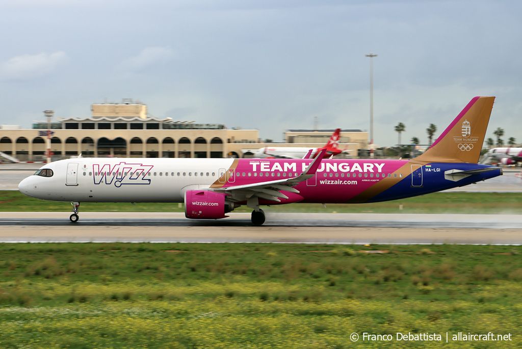 HA-LGI (11061) 2022 Airbus A321-271NX