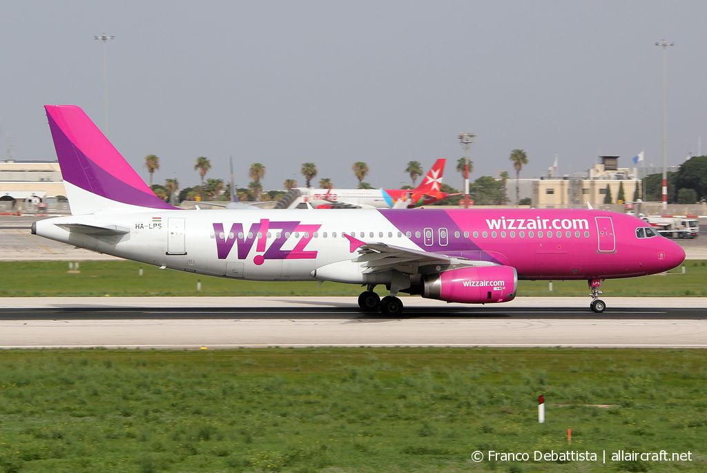 HA-LPS (3771) 2009 Airbus A320-232