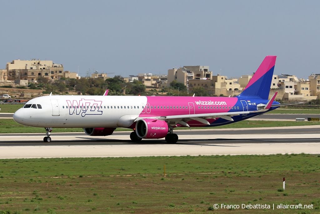 HA-LVE (8941) 2019 Airbus A321-271NX