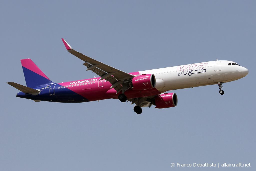 HA-LVO (10099) 2020 Airbus A321-271NX