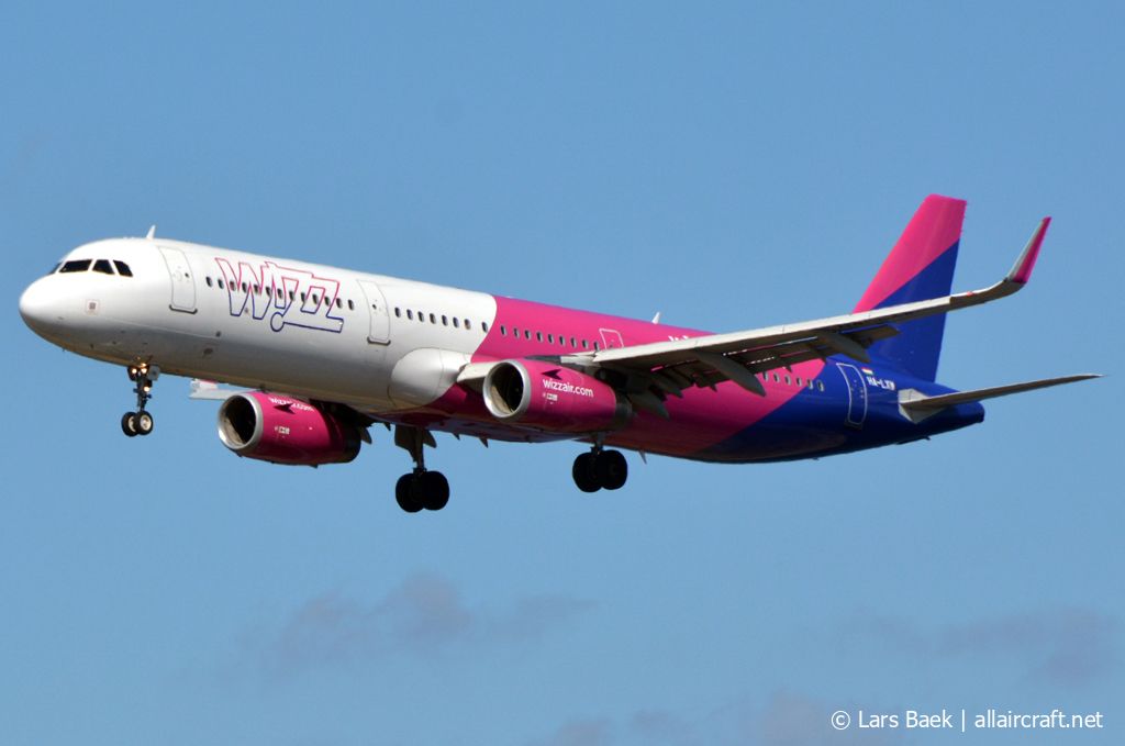 HA-LXW (7947) 2017 Airbus A321-231(WL)