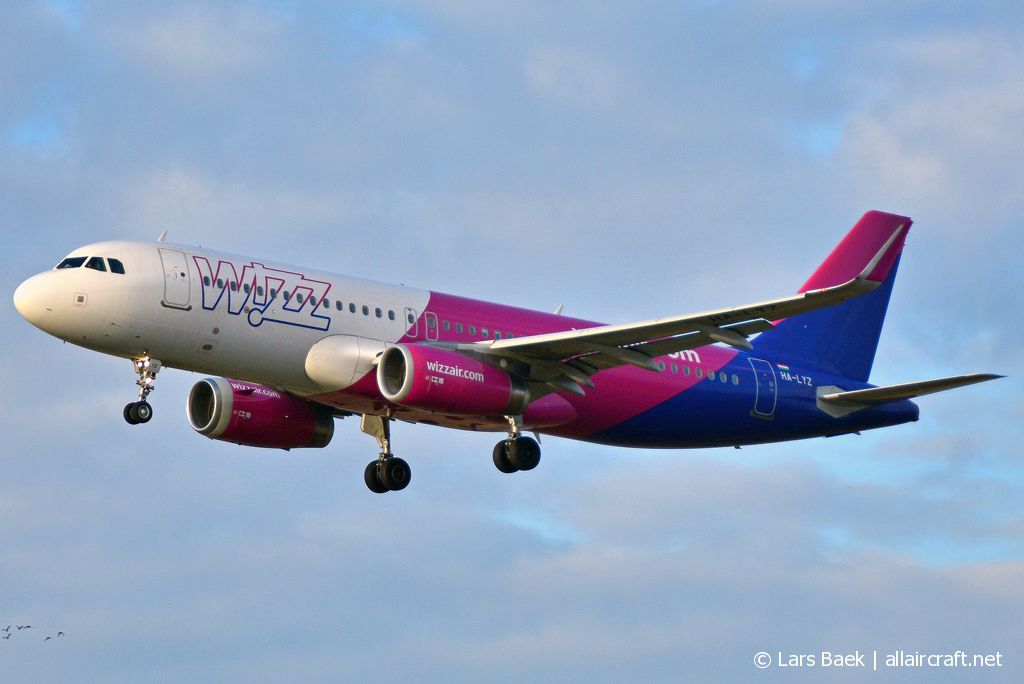 HA-LYZ (8355) 2018 Airbus A320-232(WL)
