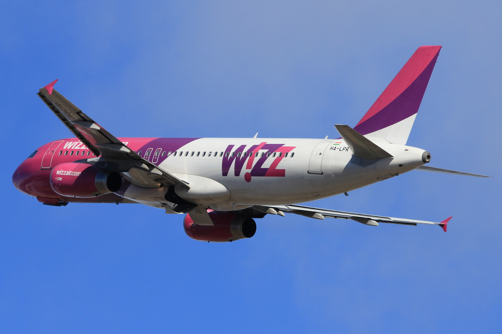 HA-LPR (3430) 2008 Airbus A320-232