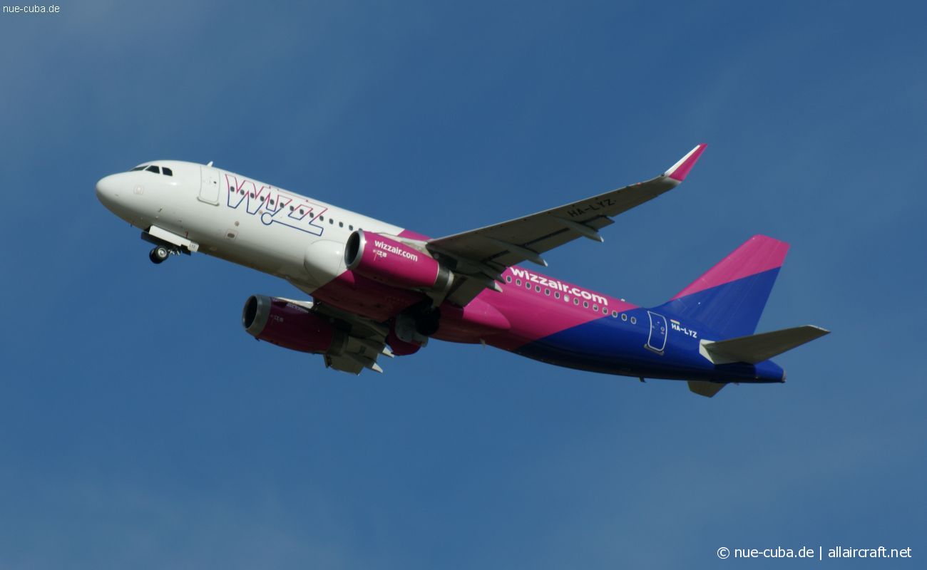 HA-LYZ (8355) 2018 Airbus A320-232(WL)