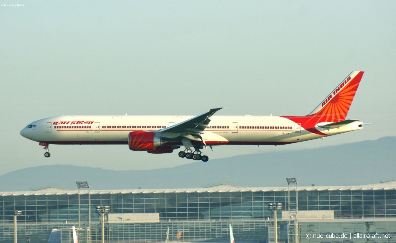 VT-ALP (cn 36314) Boeing 777-337ER