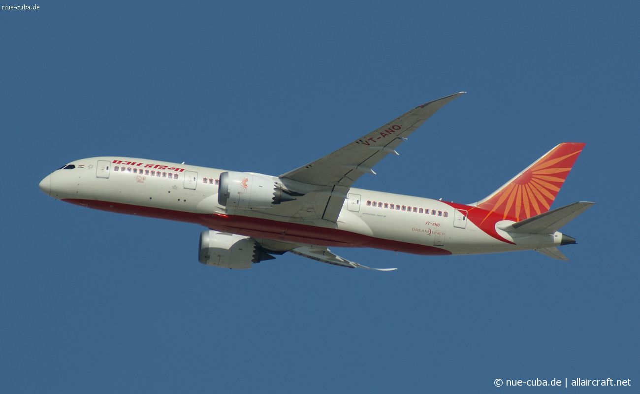 VT-ANO (cn 36286) Boeing 787-8