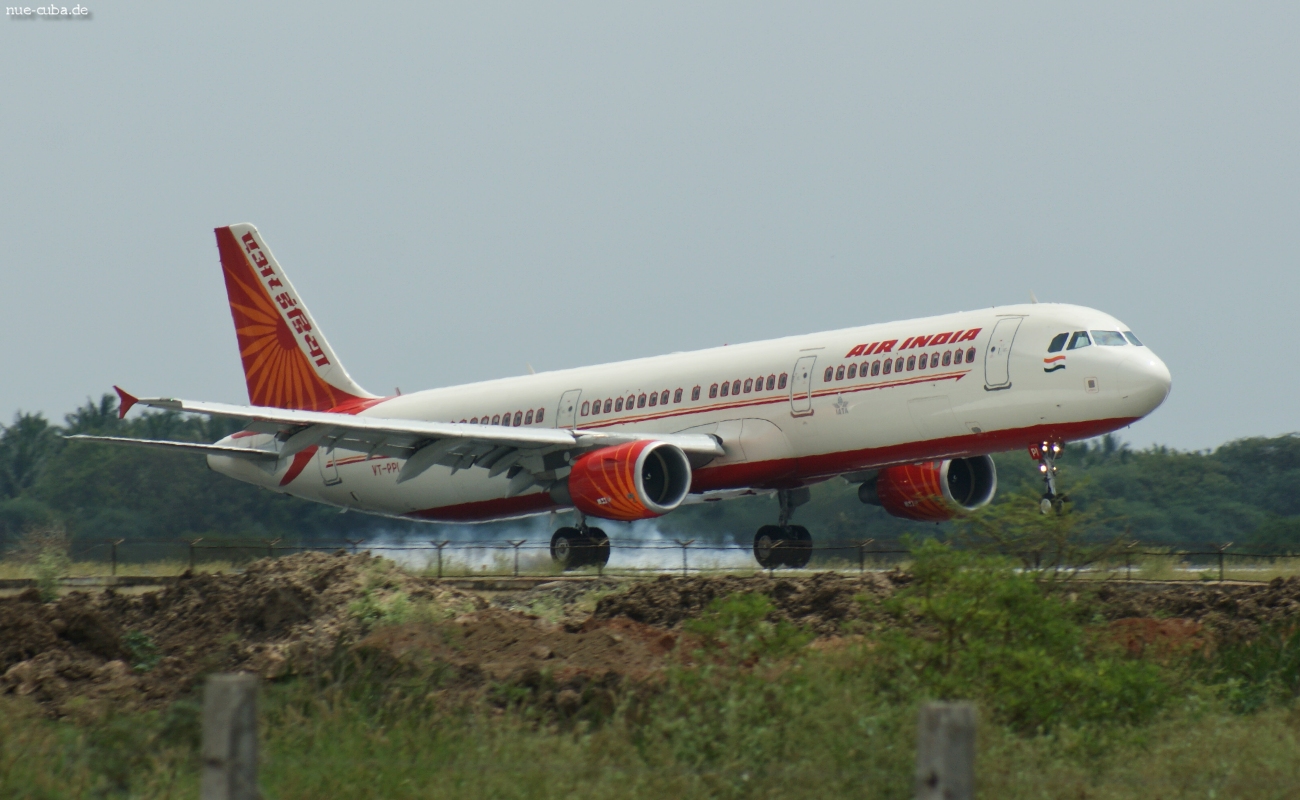 VT-PPI (cn 3557) Airbus A321-211