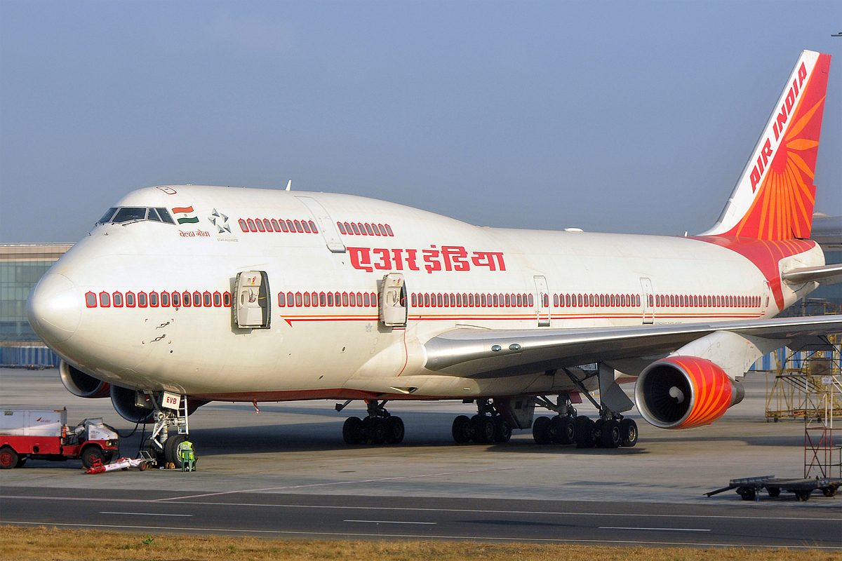 VT-EVB, (cn 28095), Boeing 747-437