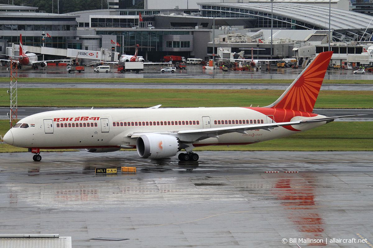 VT-ANB (36279) 2013 Boeing 787-8