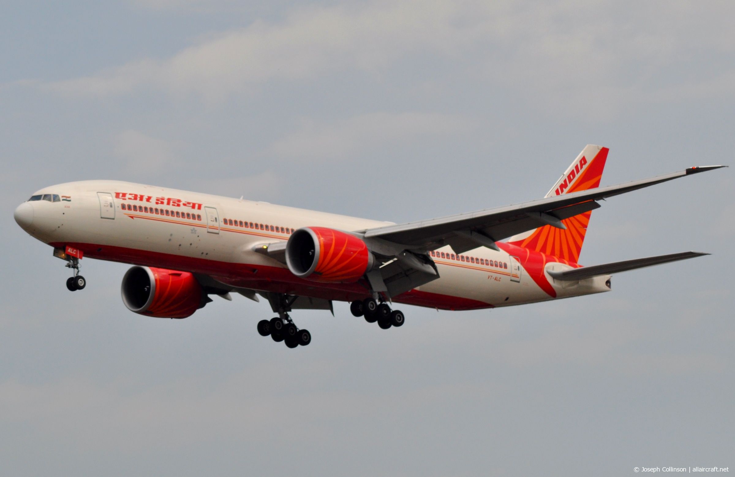 VT-ALC (36302) 2007 Boeing 777-237(LR)
