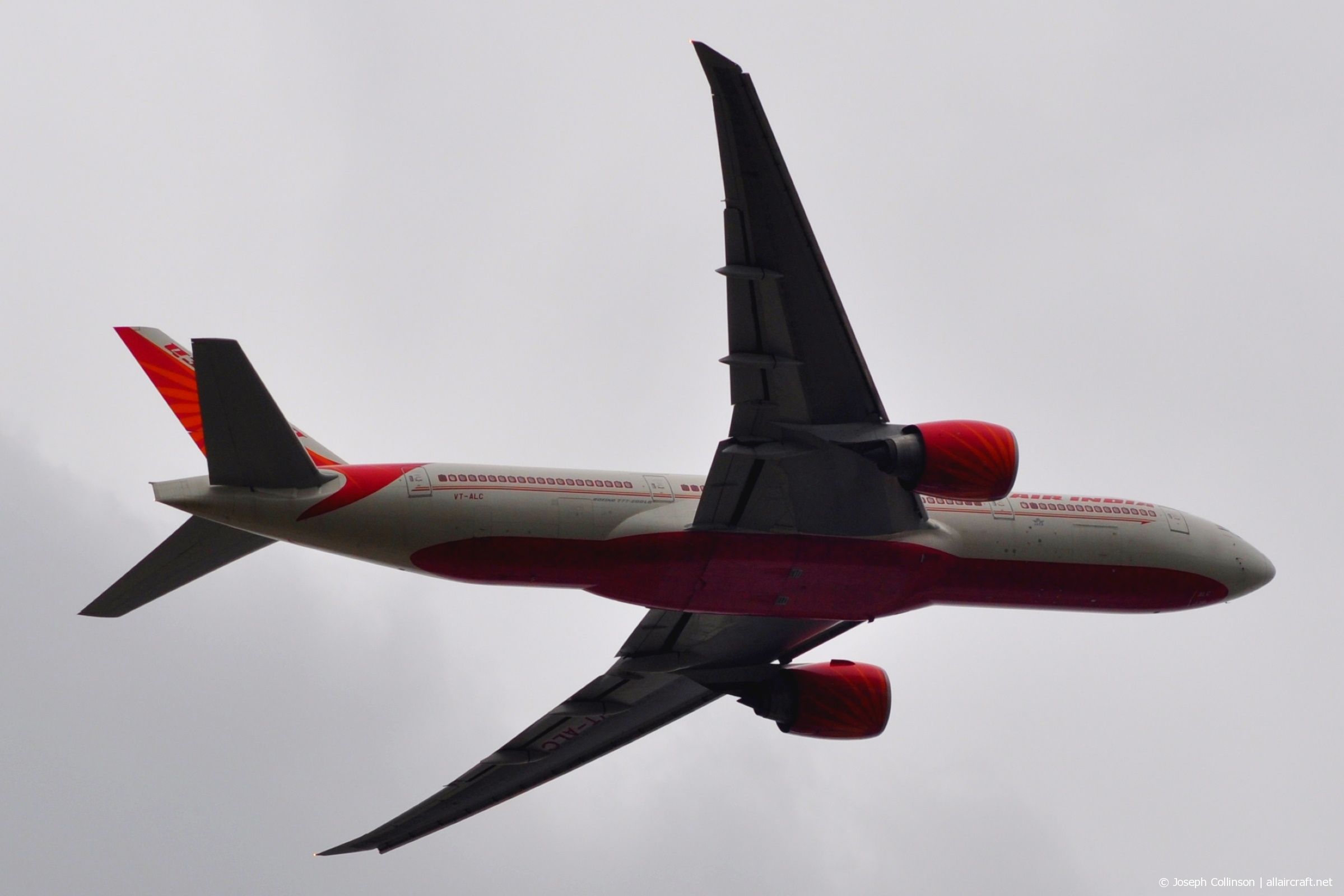VT-ALC (36302) 2007 Boeing 777-237(LR)