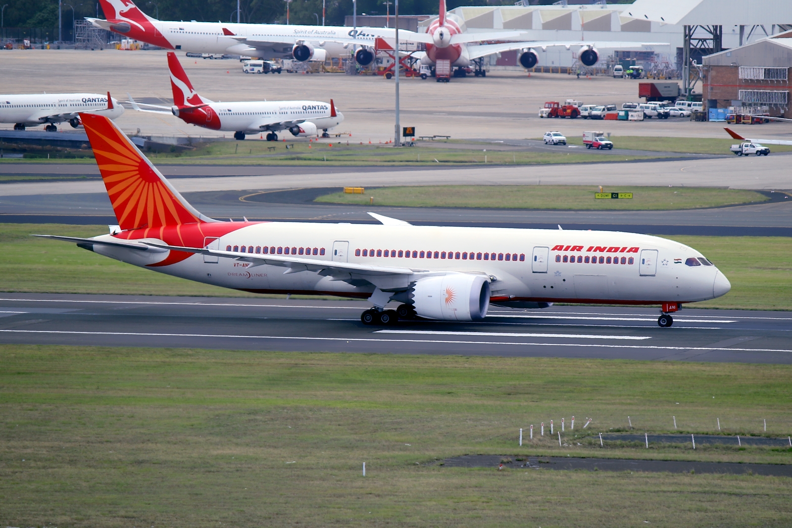VT-ANI · Boeing 787-8 Dreamliner · (SYD / YSSY)
