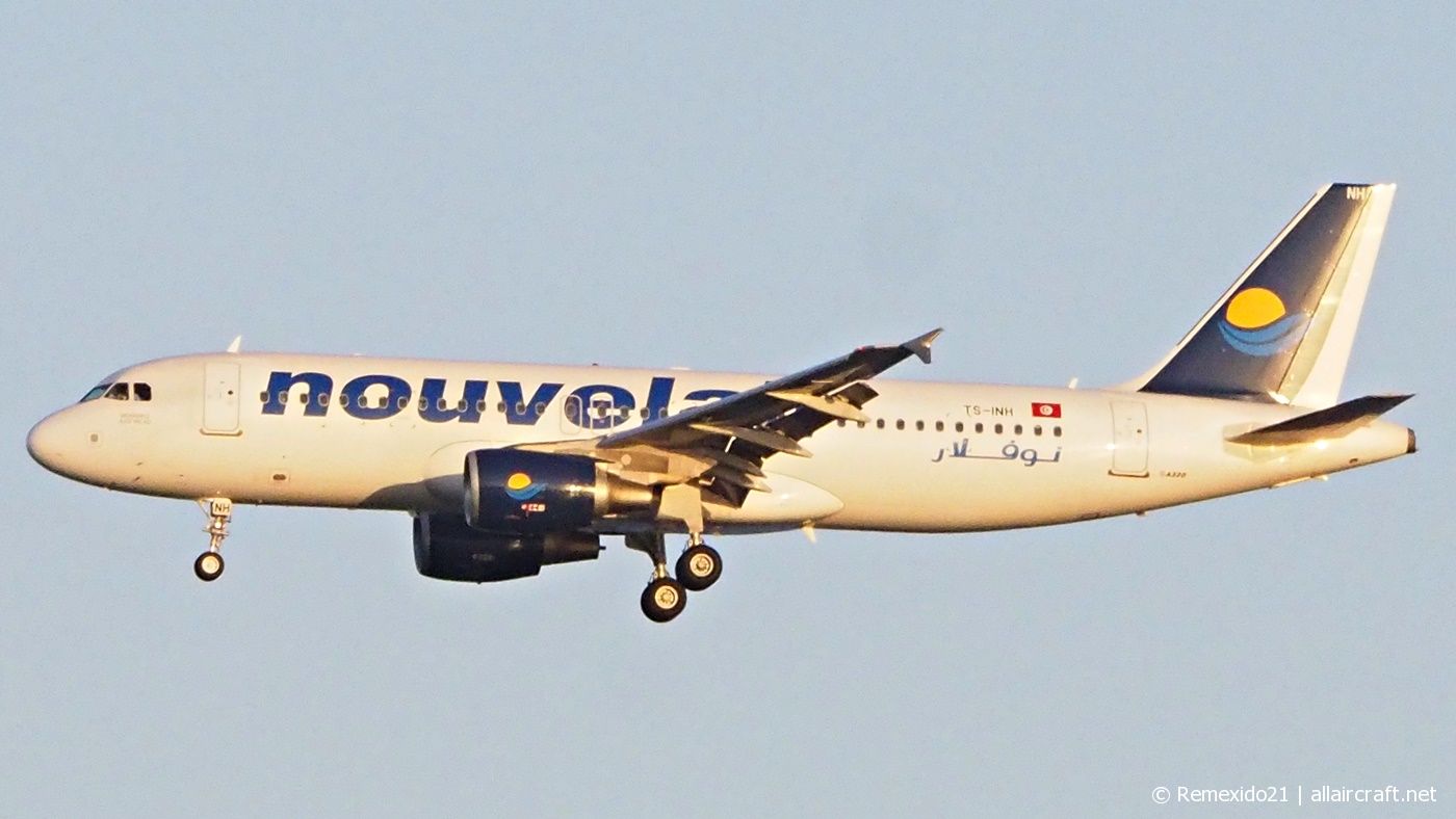 TS-INH (4623) 2011 Airbus A320-211
