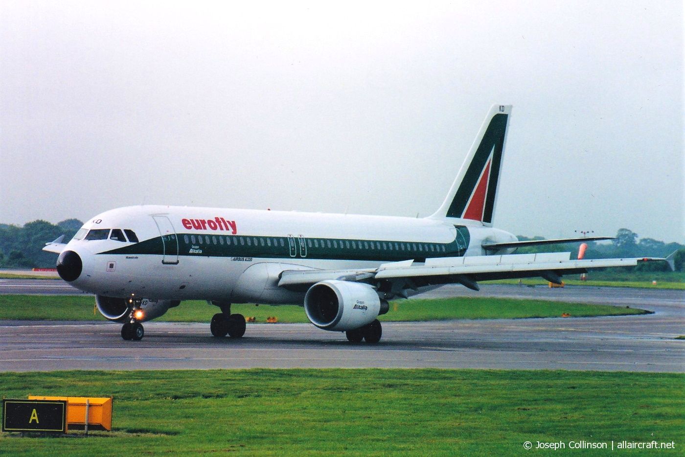 I-BIKD (1457) 2001 Airbus A320-214