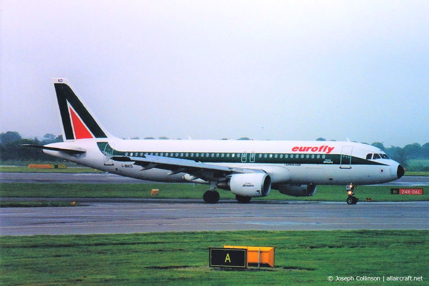 I-BIKD (1457) 2001 Airbus A320-214