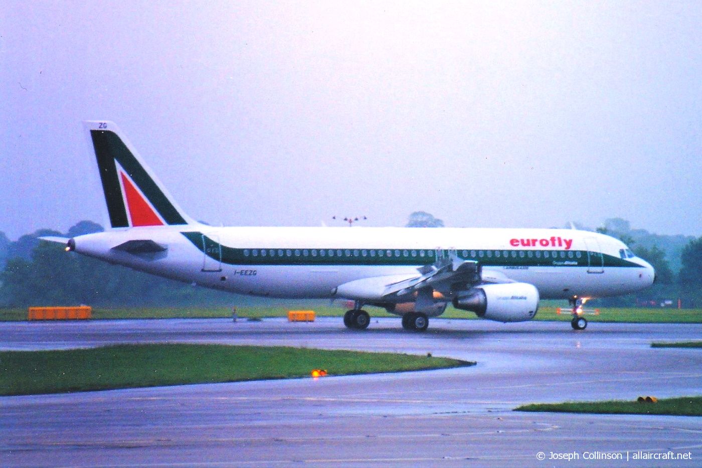 I-EEZG (2001) 2003 Airbus A320-214