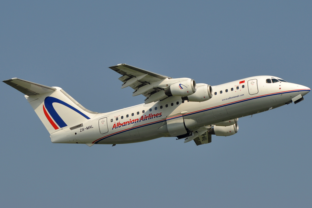 ZA-MAL (E02054) 1986 British Aerospace BAe 146-200