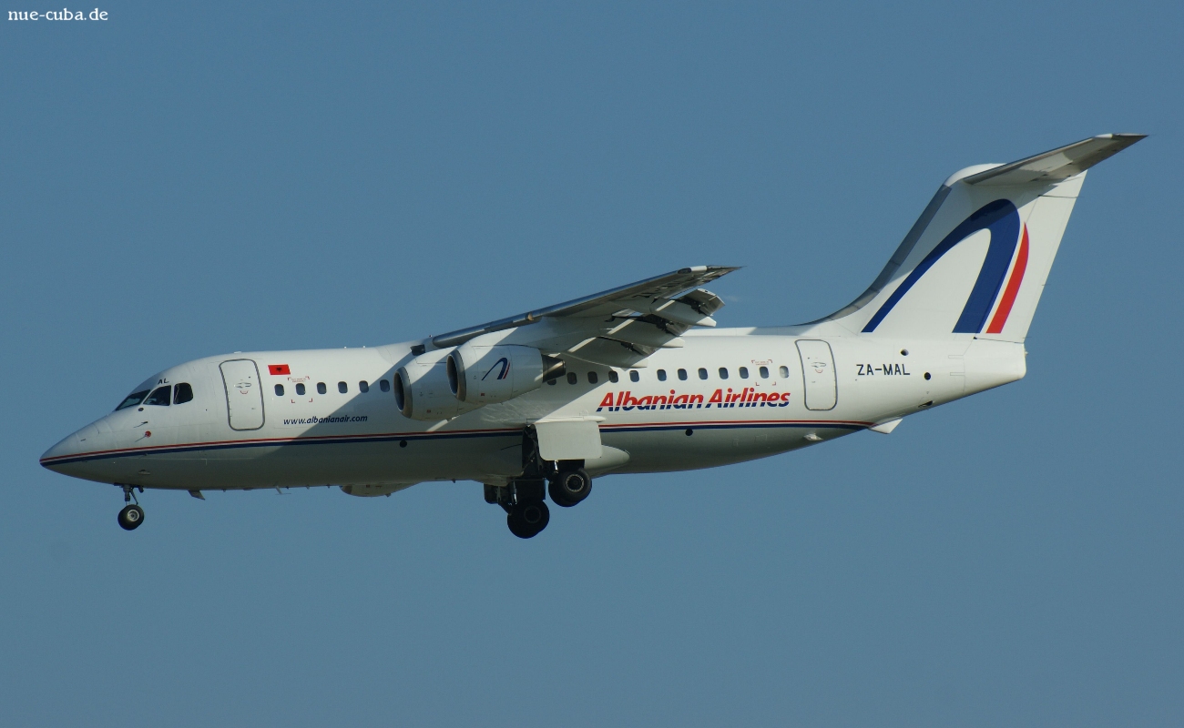 ZA-MAL (E02054) 1986 British Aerospace BAe 146-200