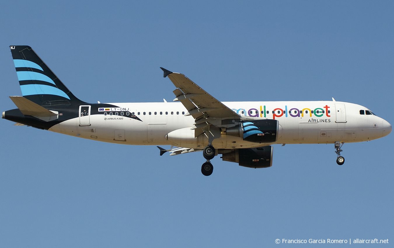 LY-ONJ (4203) 2010 Airbus A320-214