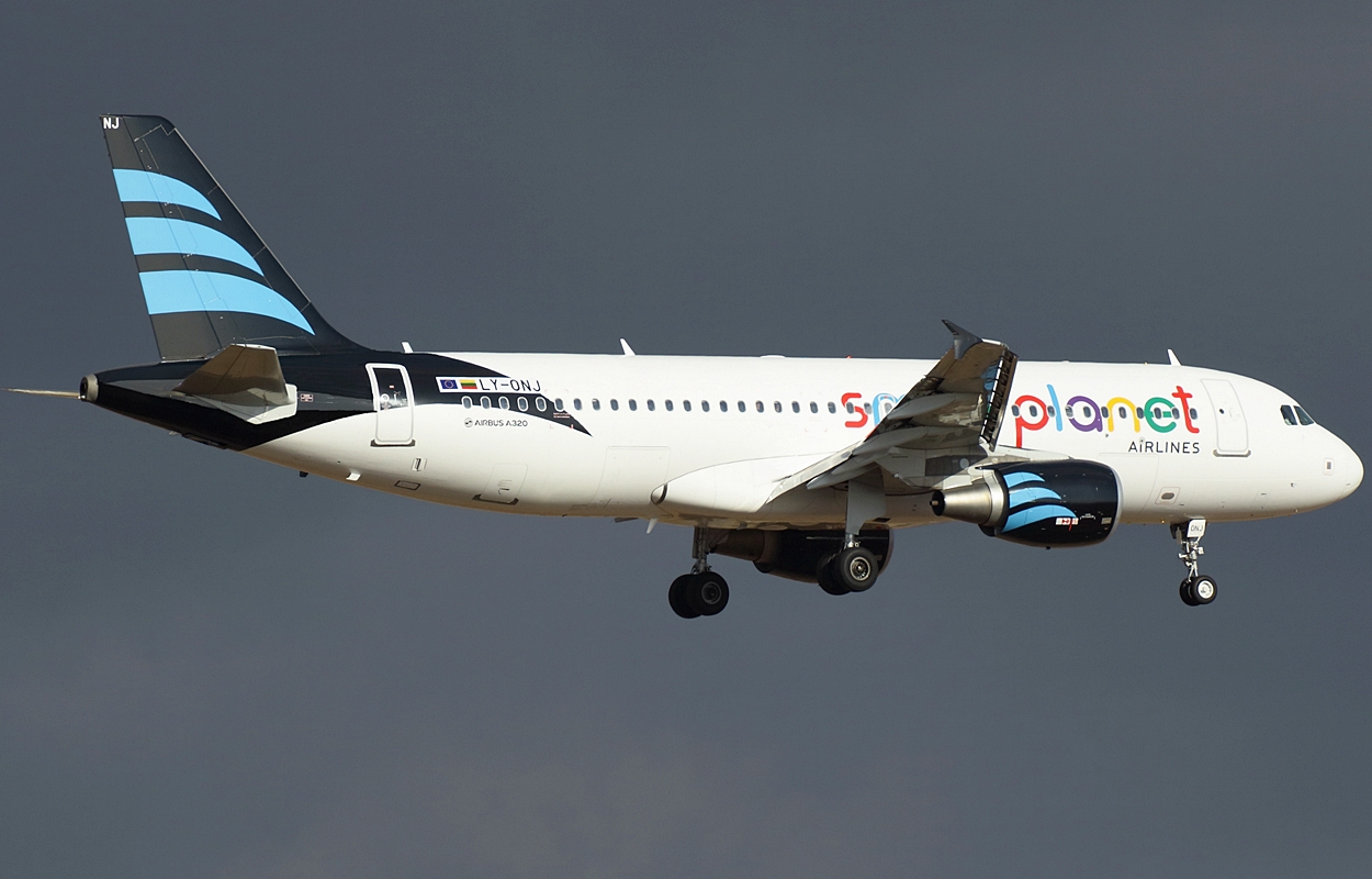 LY-ONJ (4203) 2010 Airbus A320-214