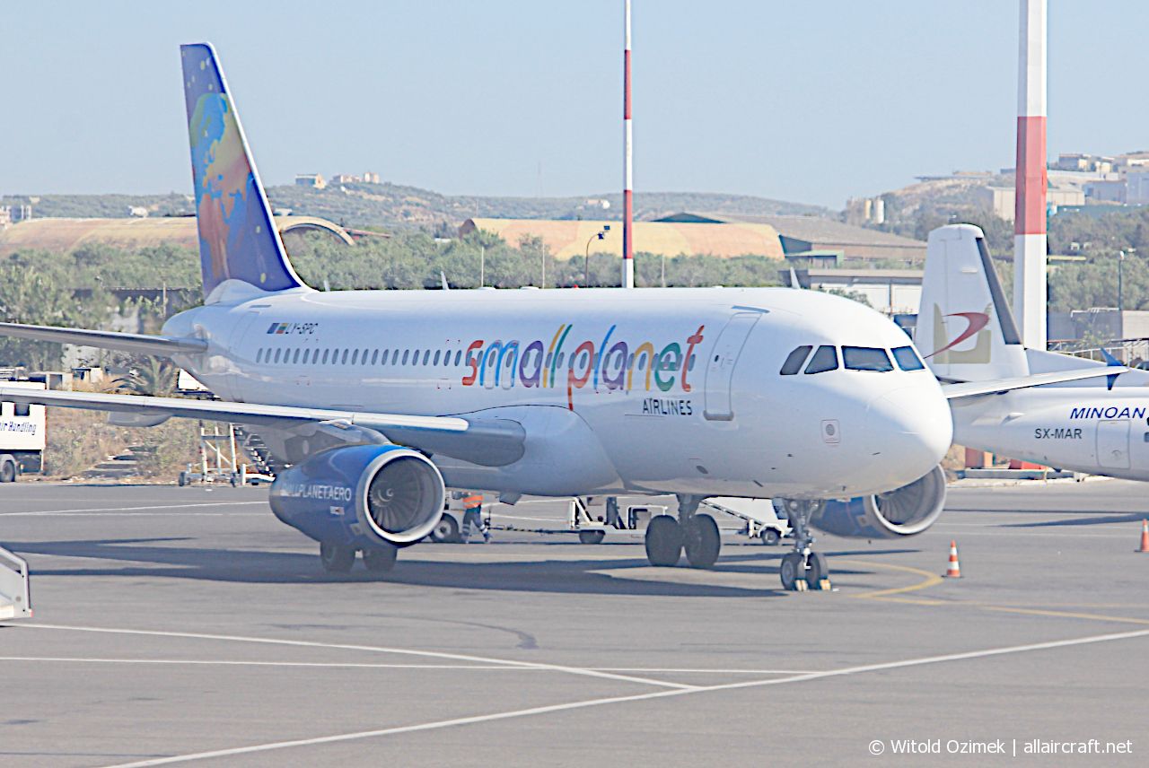 LY-SPC (415) 1993 Airbus A320-231