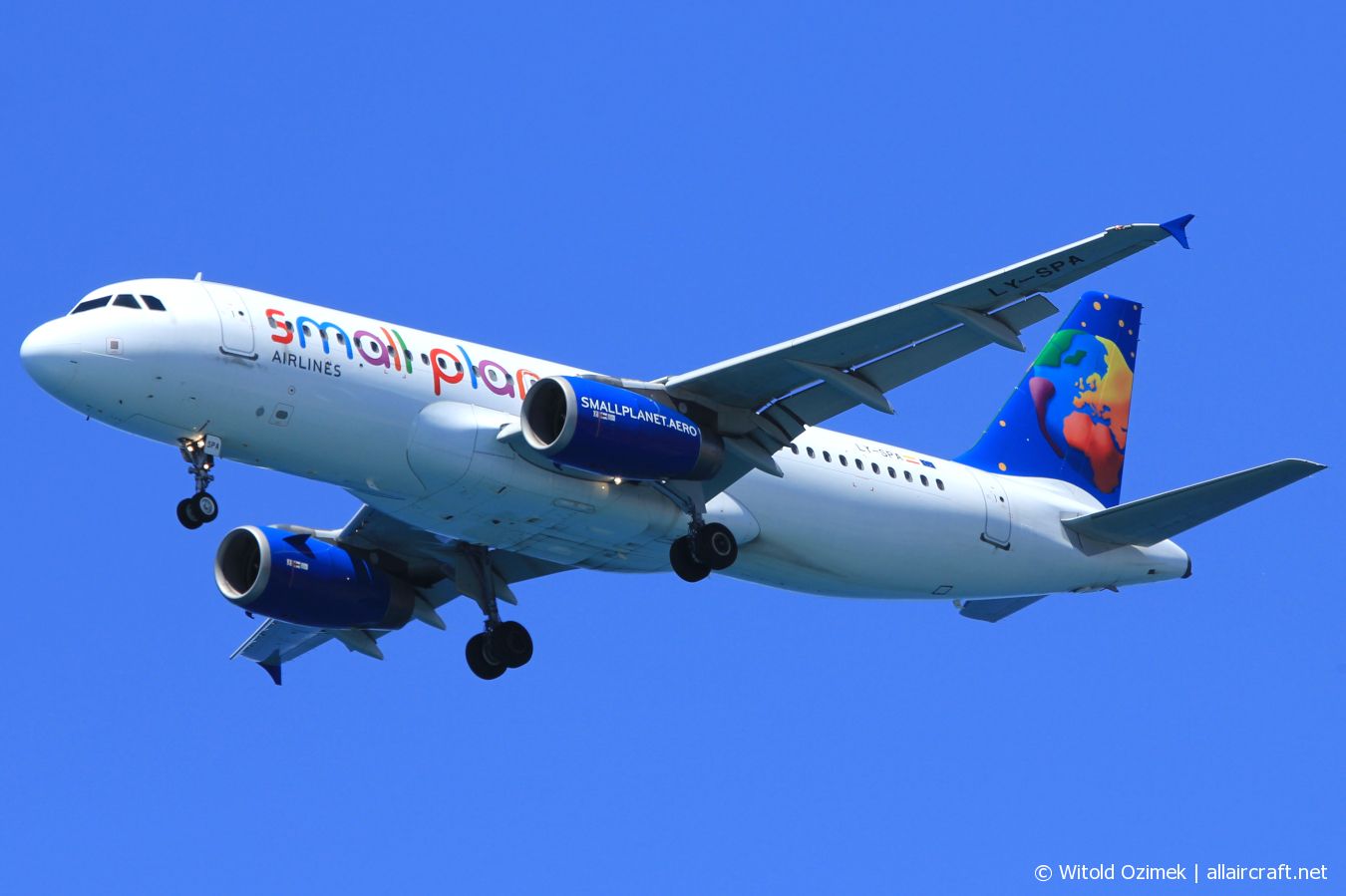LY-SPA (1715) 2002 Airbus A320-232