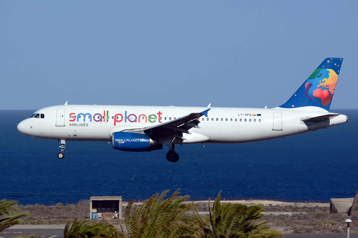 LY-SPA (1715) 2002 Airbus A320-232