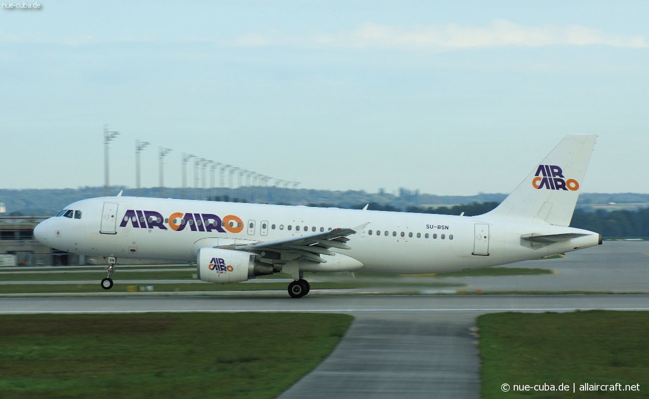 SU-BSN (3840) 2009 Airbus A320-214