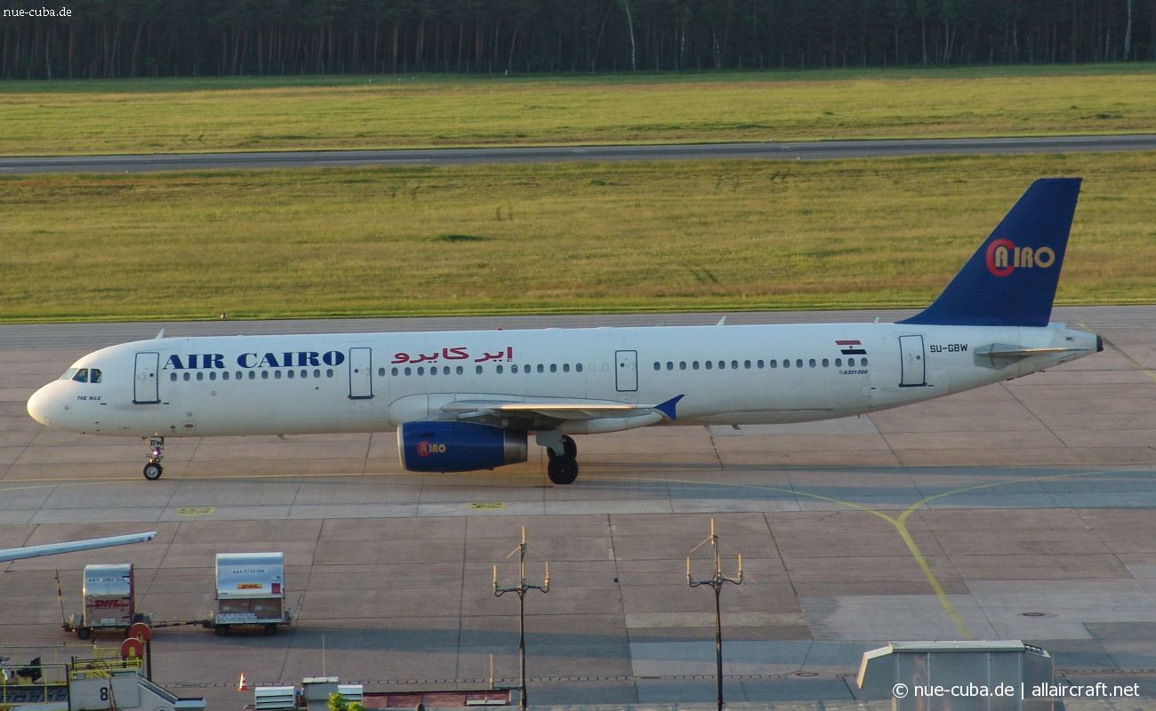 SU-GBW (725) 1997 Airbus A321-231
