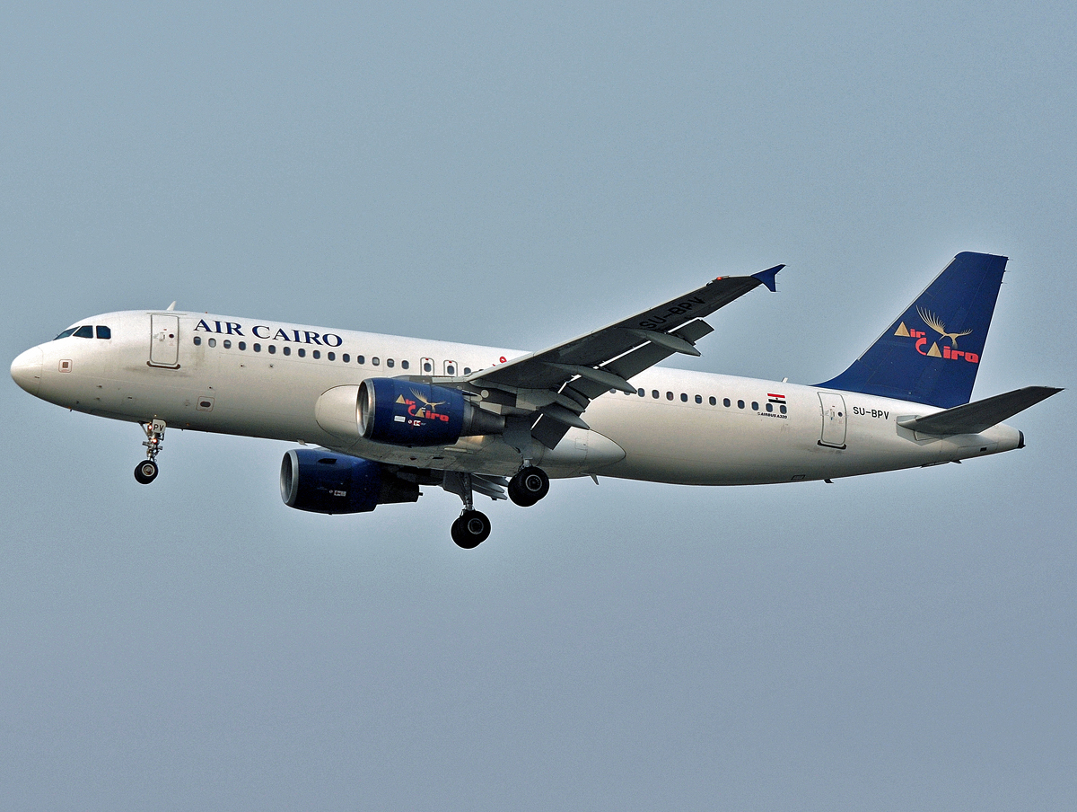 SU-BPV, (cn 2966), Airbus A320-214