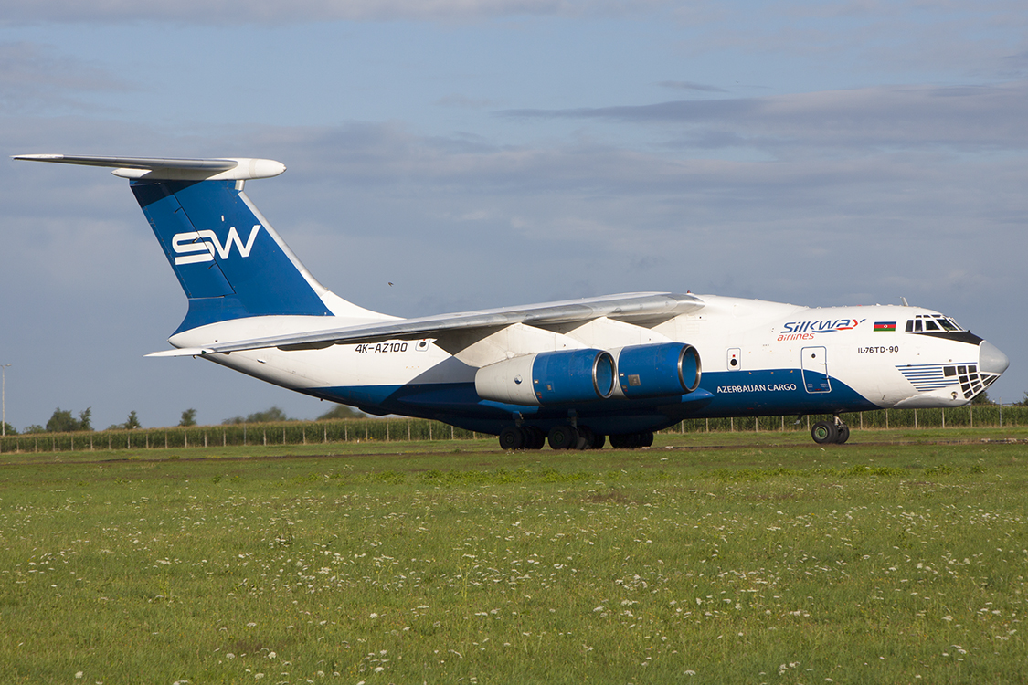 4K-AZ100 (2073421708) 2007 Ilyushin Il-76TD-90VD