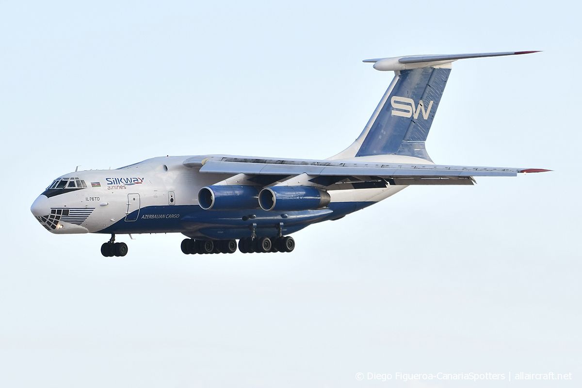 4K-AZ41 (1093420673) 1999 Ilyushin Il-76TD