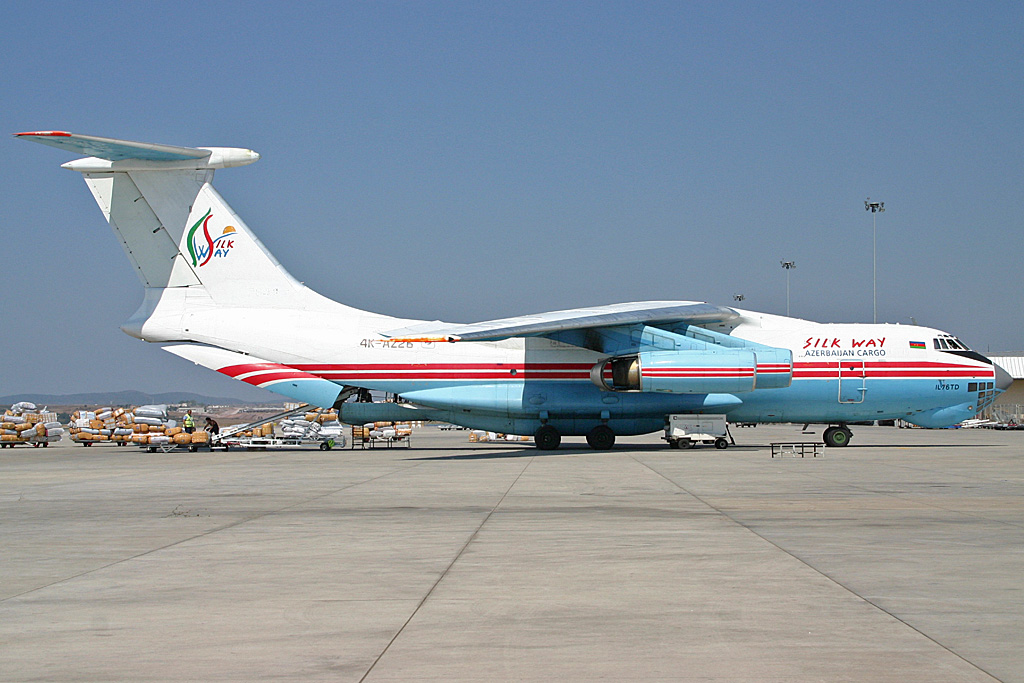 4K-AZ26 (1033416525) Ilyushin Il-76TD