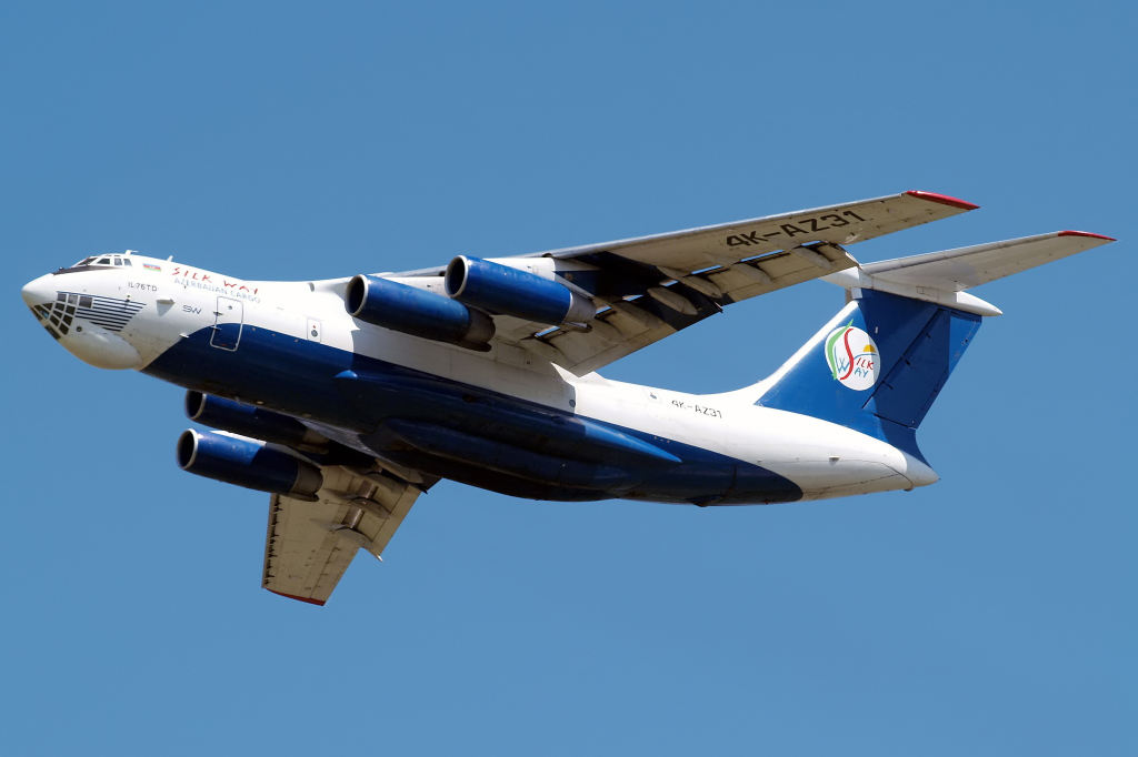 4K-AZ31 (1013405184) Ilyushin Il-76TD