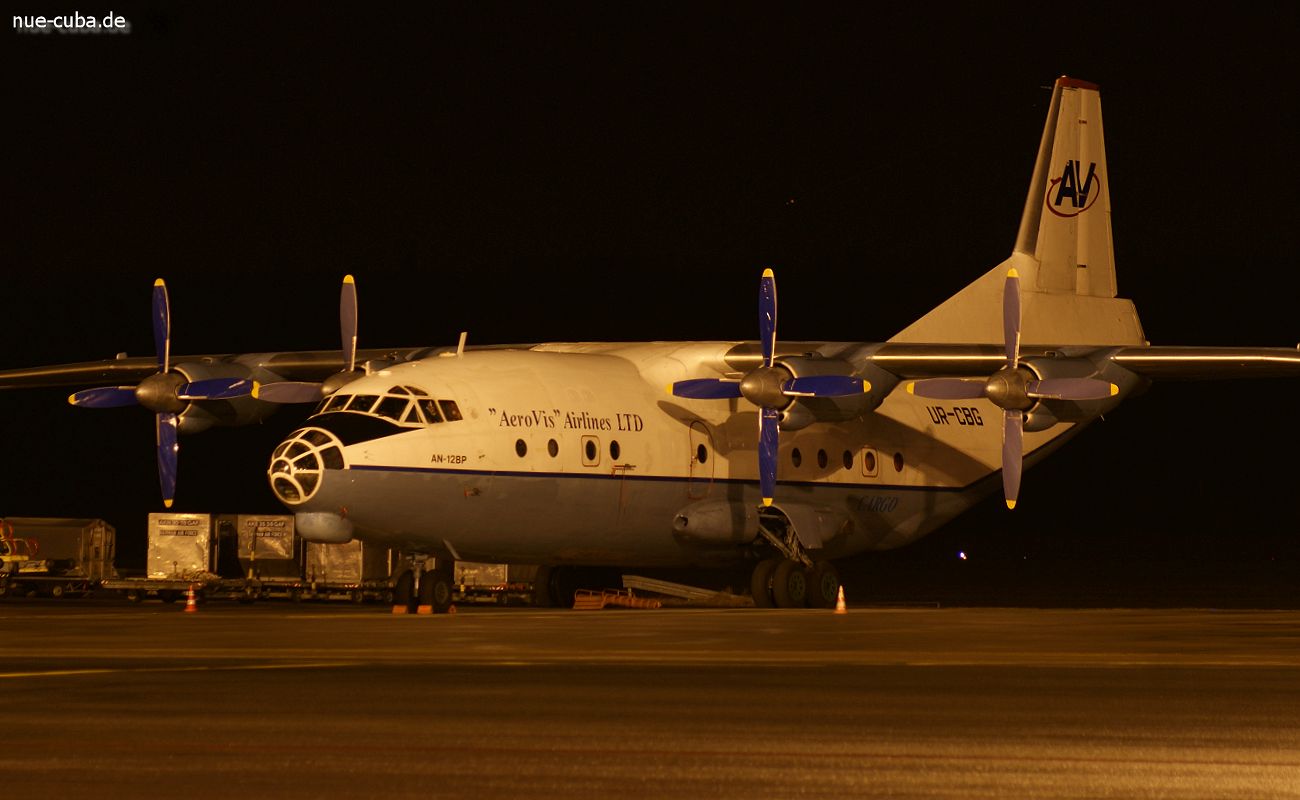 UR-CBG (6343705) 1966 Antonov An-12BP