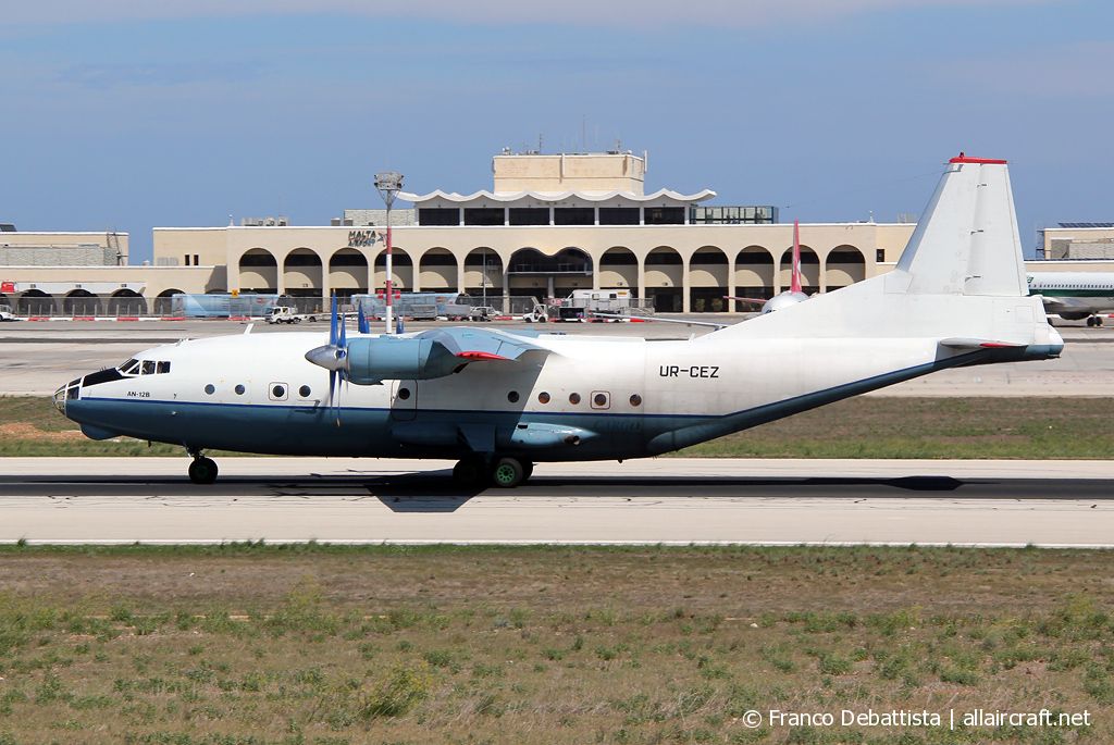 UR-CEZ (6344304) 1966 Antonov An-12BK