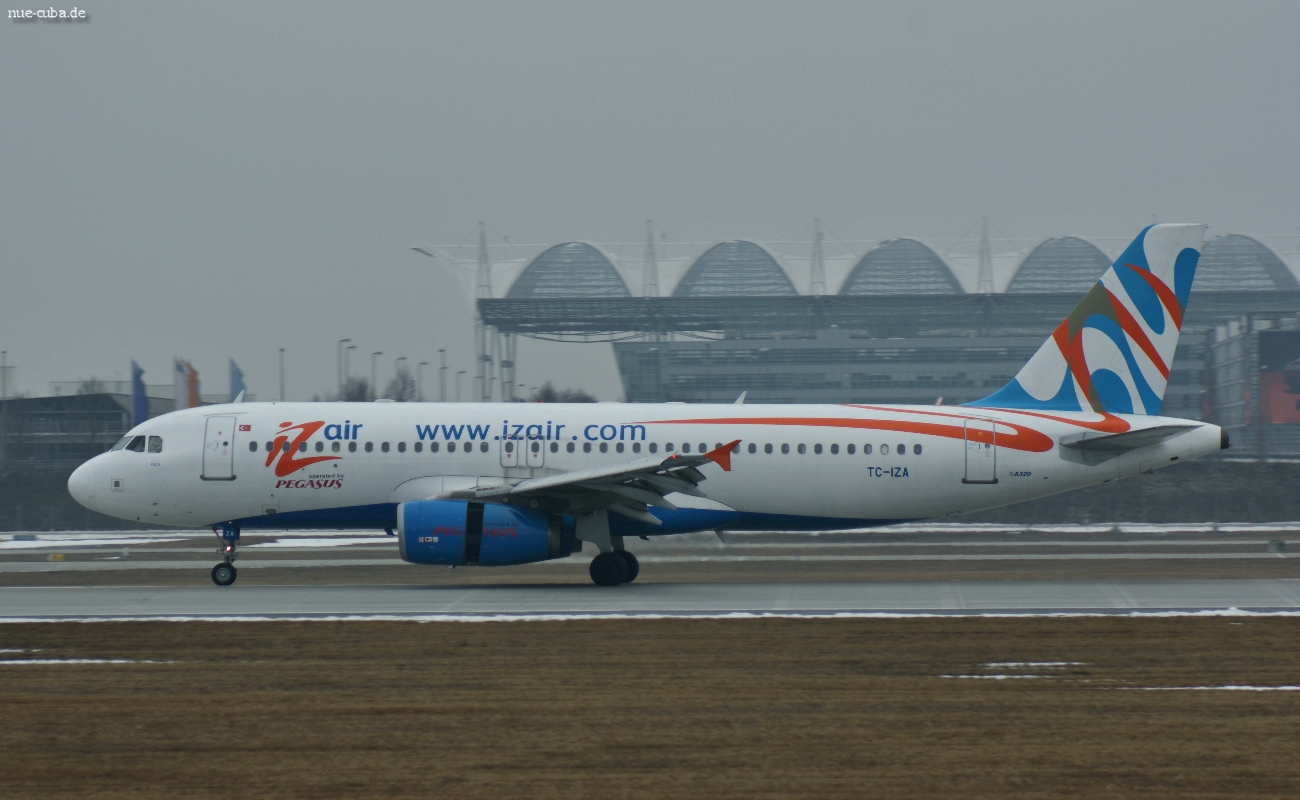 TC-IZA (2128) 2003 Airbus A320-233