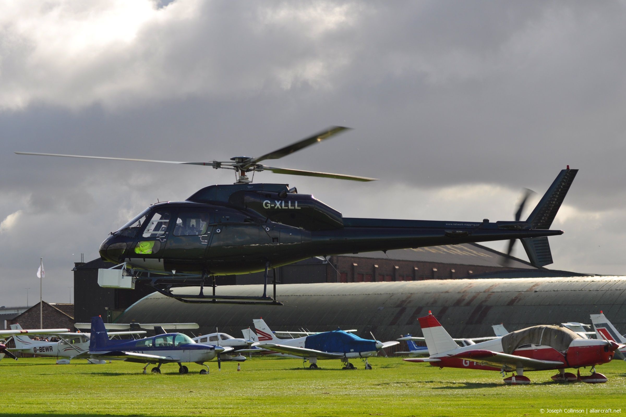 G-XLLL (5033) 1981 Aerospatiale AS 355F1 Ecureuil 2