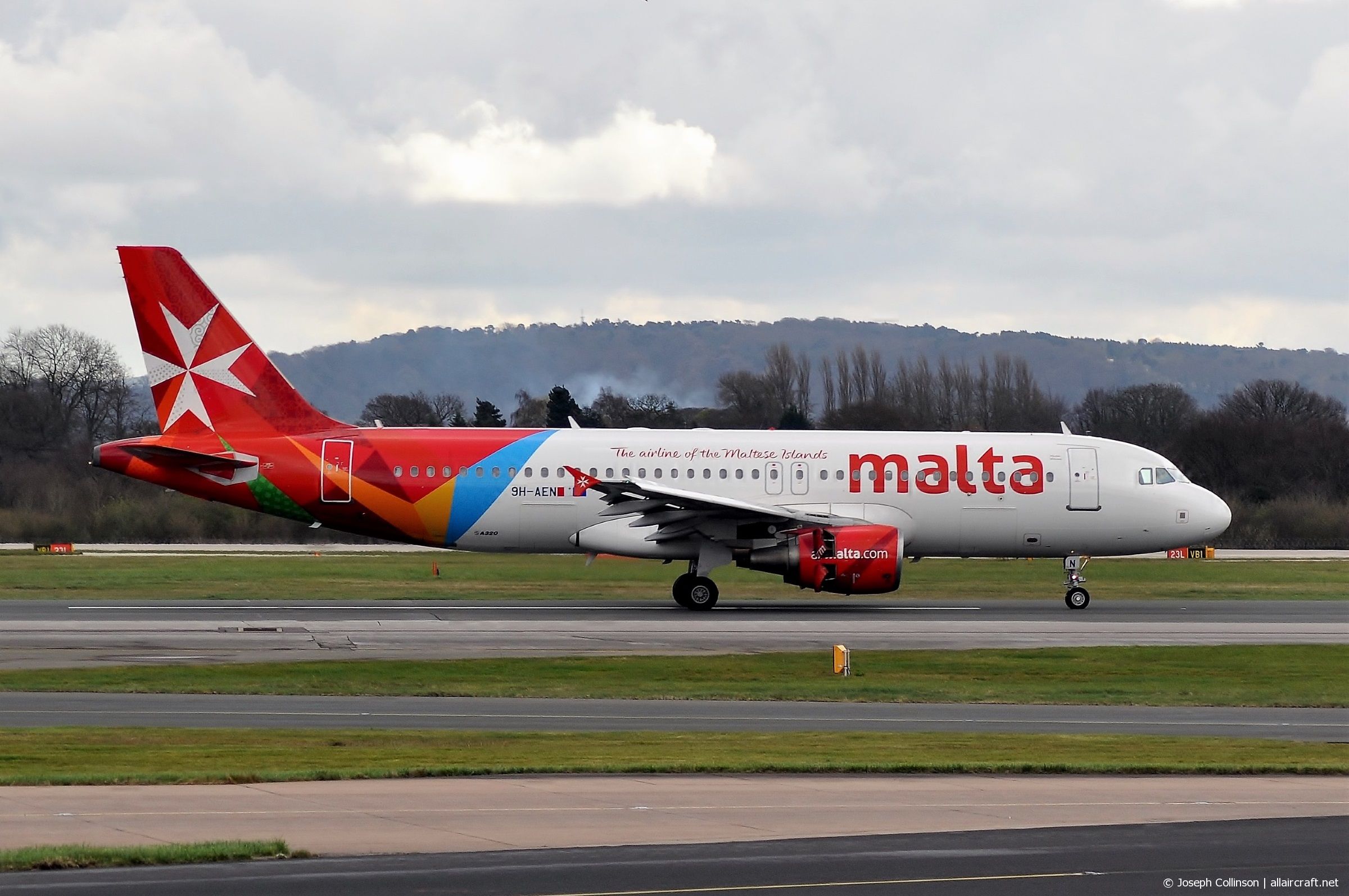 9H-AEN (cn 2665) Airbus A320-214