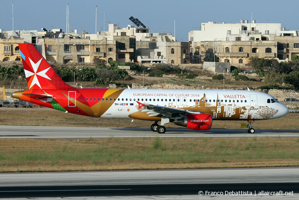 9H-AEO (2768) 2006 Airbus A320-214
