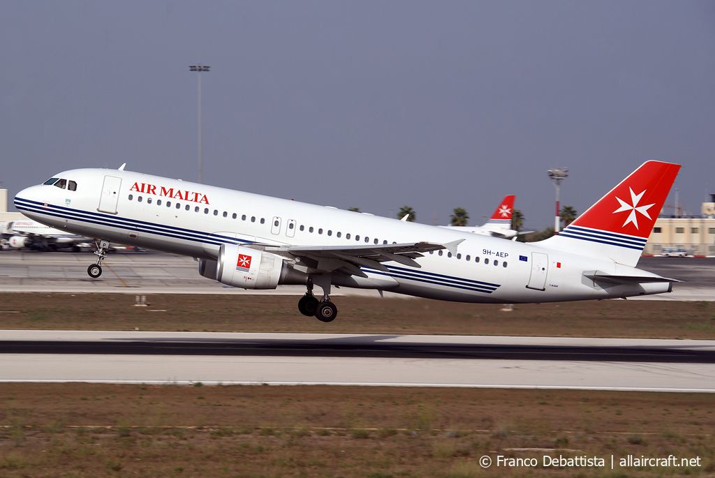 9H-AEP (3056) 2007 Airbus A320-214