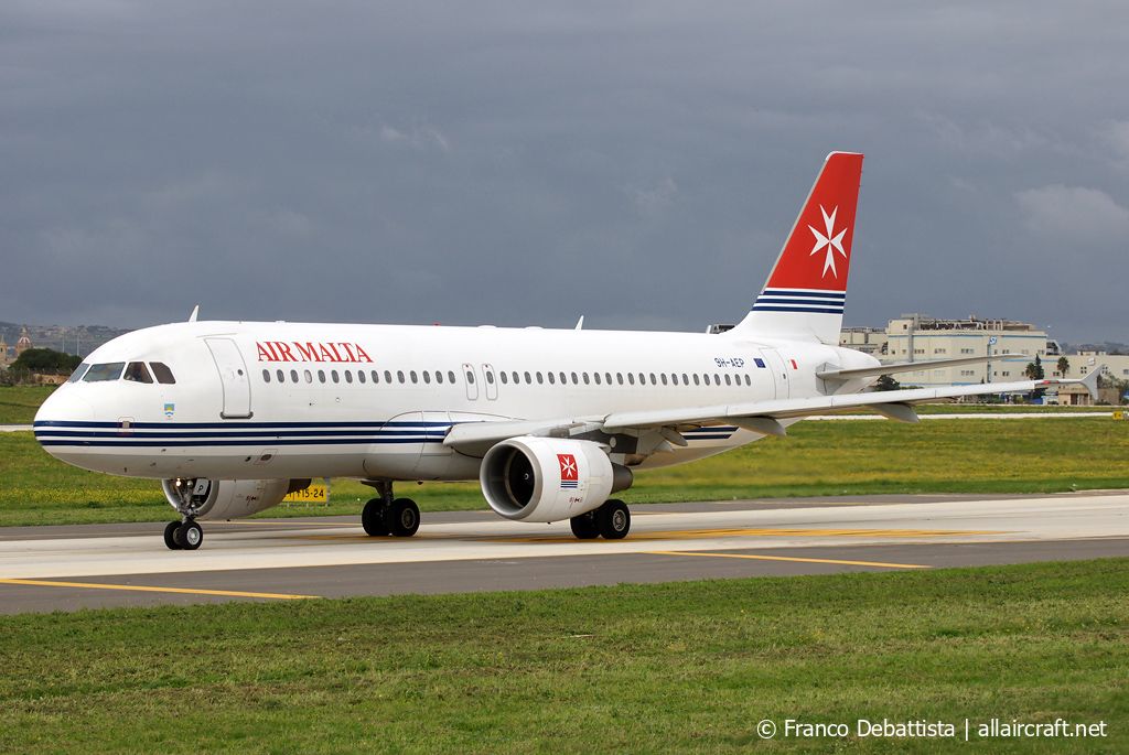 9H-AEP (3056) 2007 Airbus A320-214