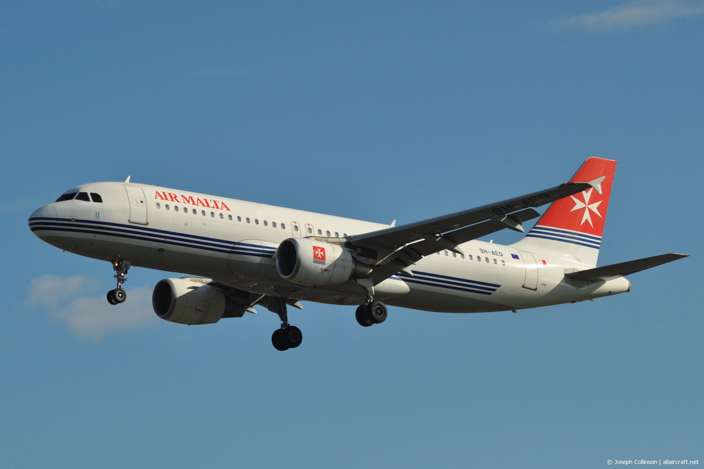 9H-AEQ (3068) 2007 Airbus A320-214