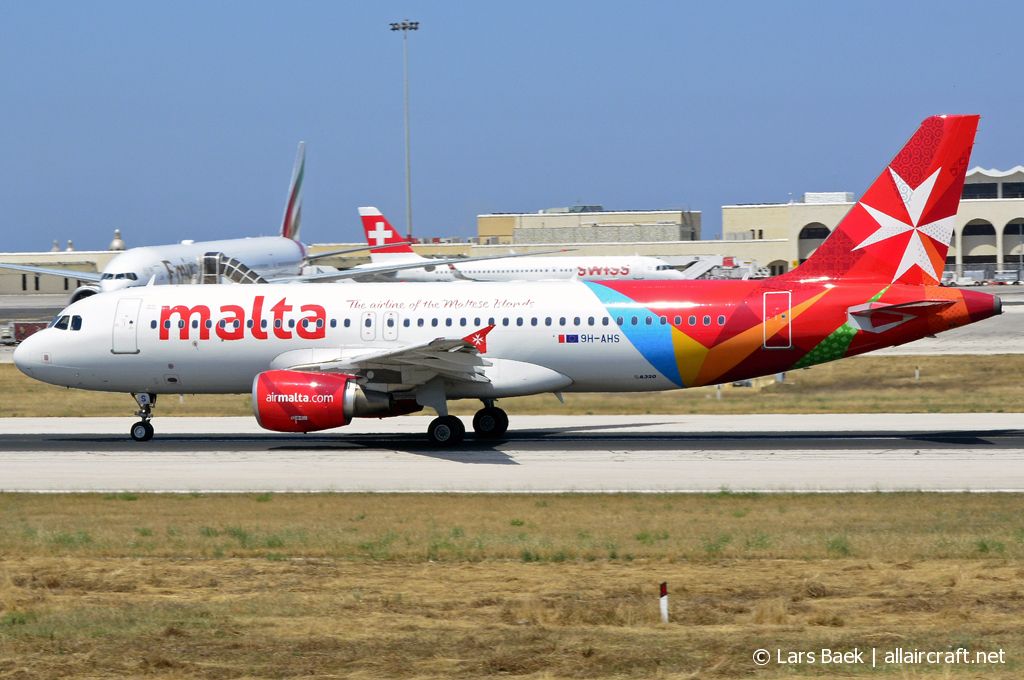 9H-AHS (5086) 2012 Airbus A320-214