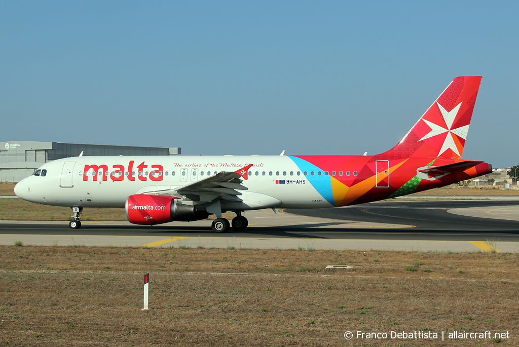9H-AHS (5086) 2012 Airbus A320-214