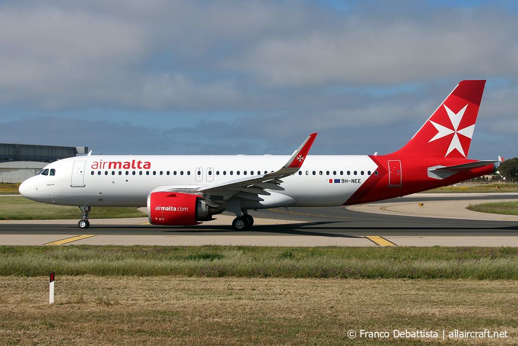 9H-NEE (11366) 2023 Airbus A320-251N