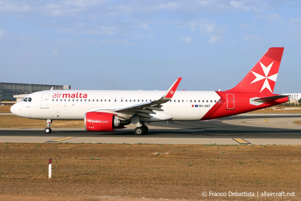 9H-NEF (11518) 2023 Airbus A320-251N